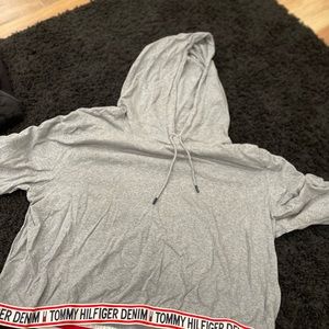 Women’s Tommy Hilfiger Cropped Hoodie